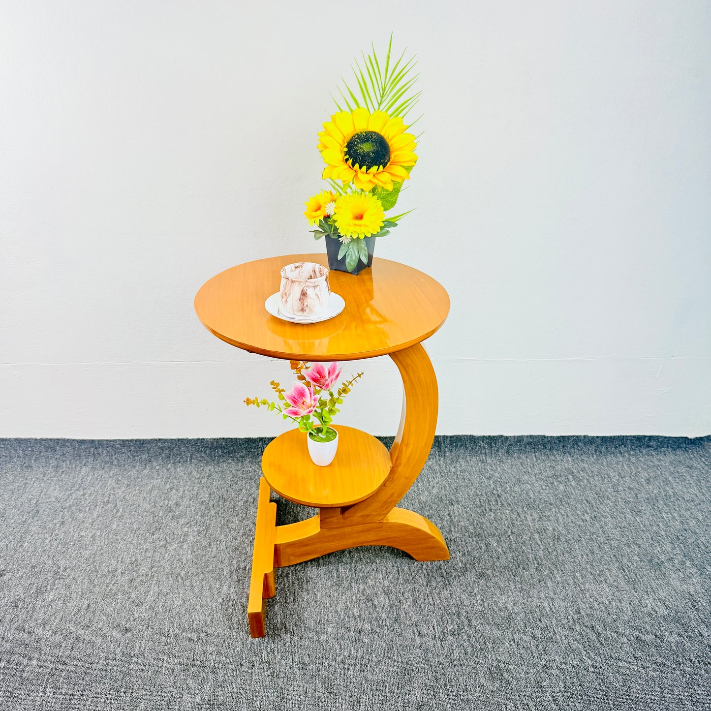 Bedside Coffee Table | Wooden Side Table For Home & Office