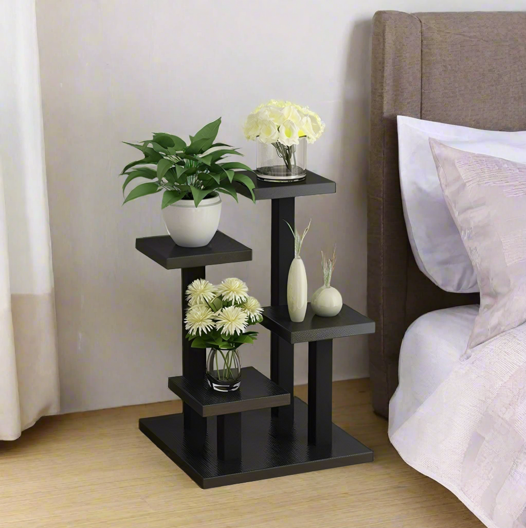 Wooden Mini Flower Stand | Square Shape Mini Flower Stand
