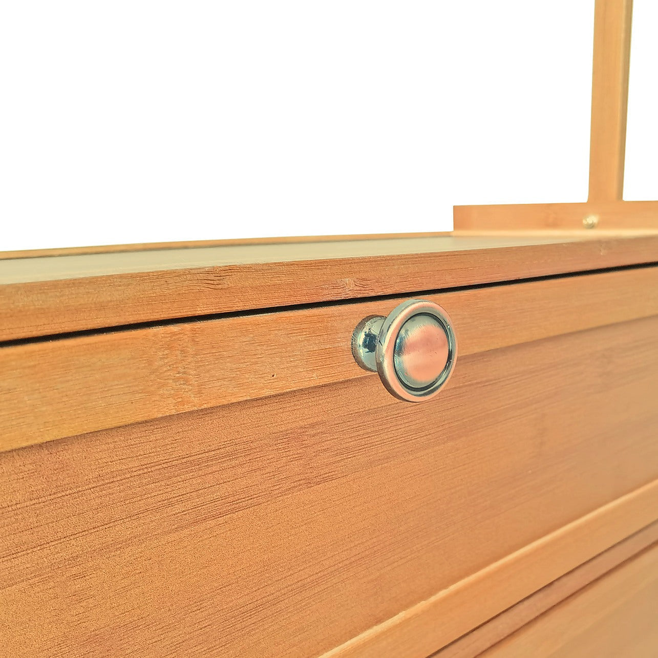 Modern Wooden Clothes Rack Stand