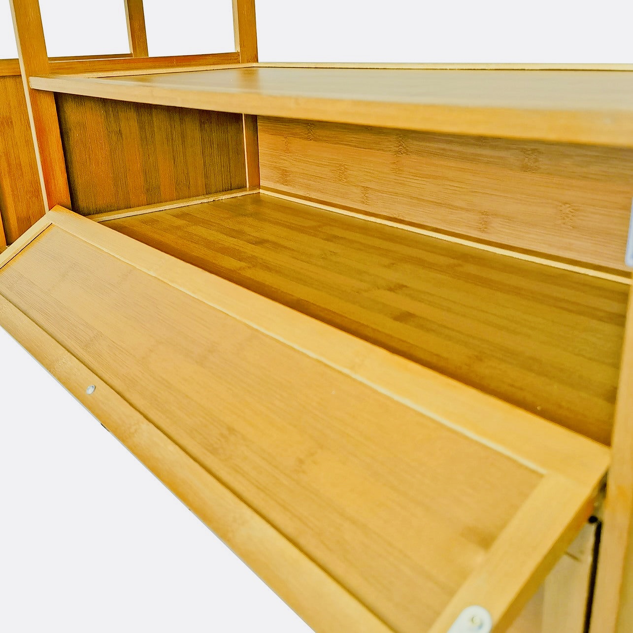 Modern Wooden Clothes Rack Stand