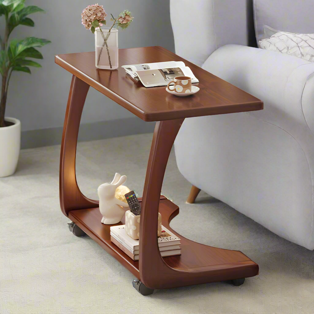 Stylish Wooden Coffe Table | Wooden Side Table