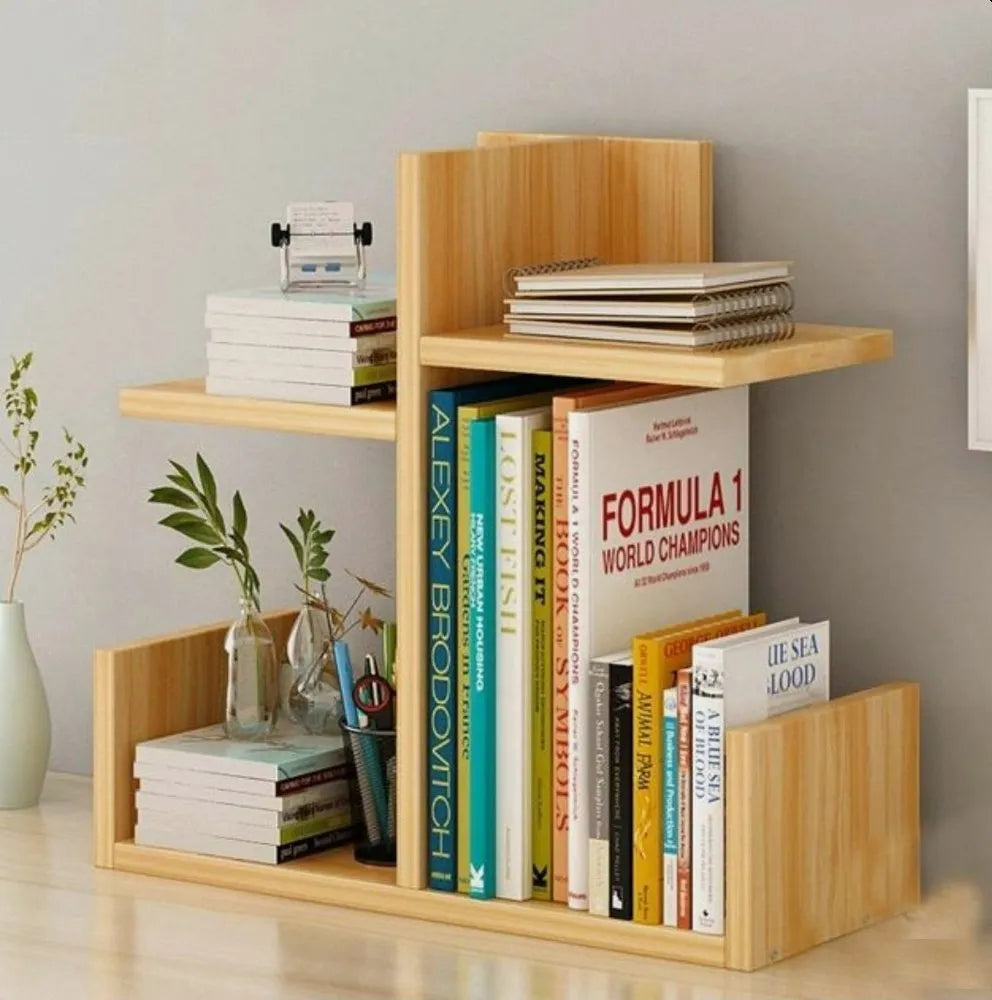 Minimalist Mini Bookshelf for Reading Room/ Office Room