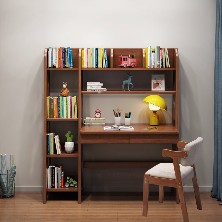 Wooden Interactive Table and Chair Set for Kids