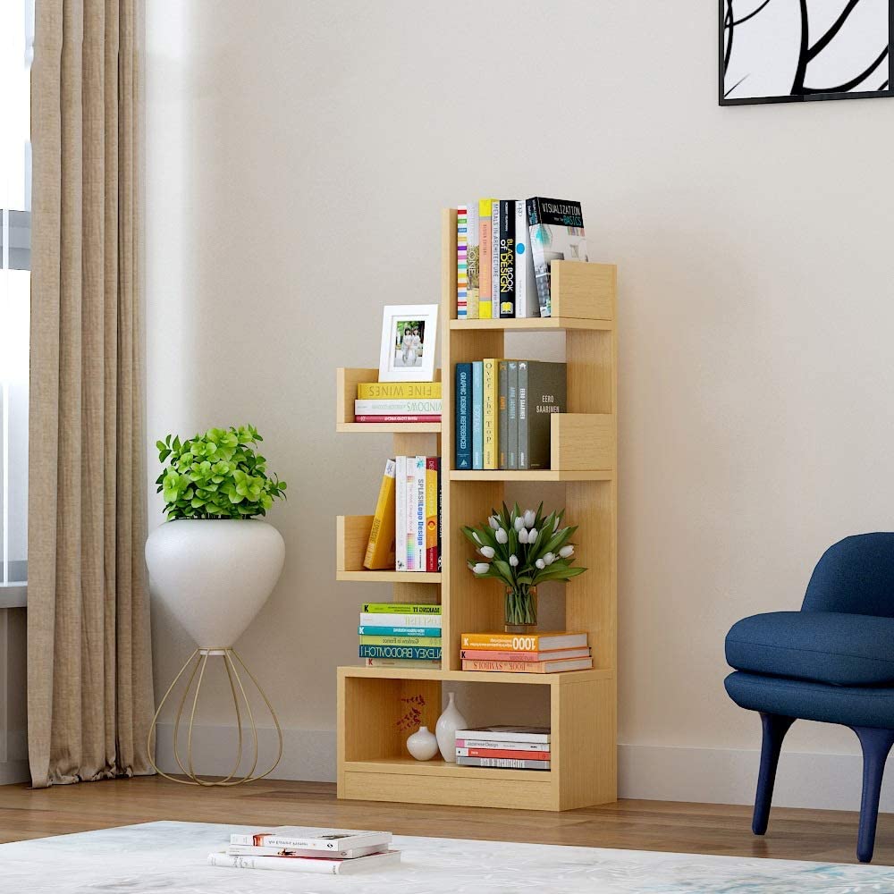 Modern L shape Bookshelf