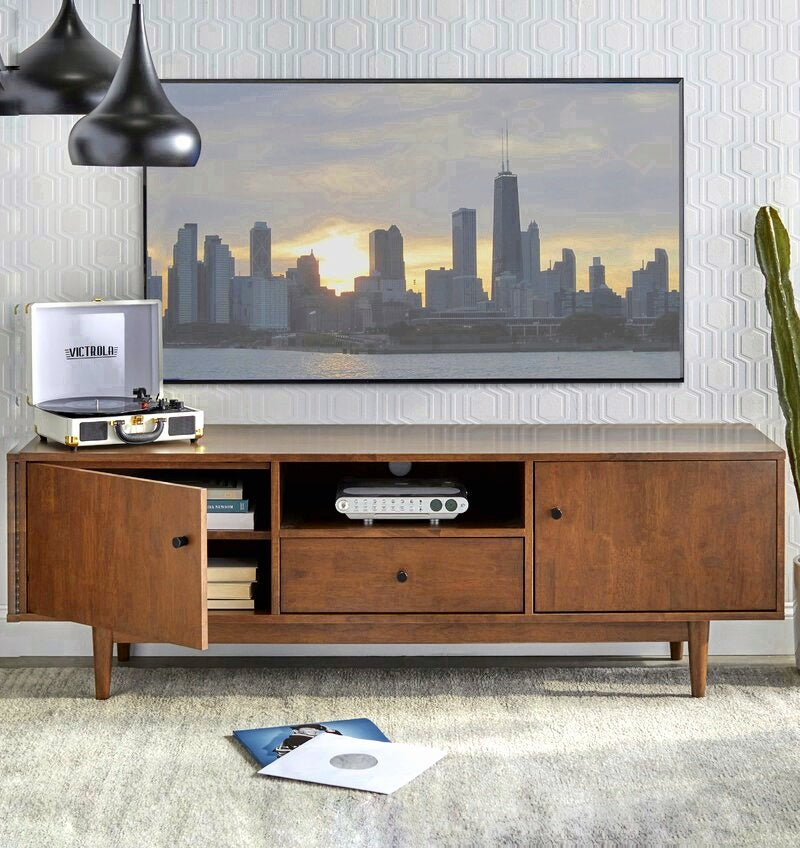 Wooden TV Console