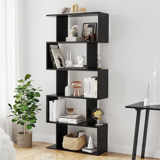 Modern L shape Bookshelf – GRIHOSHAJ.COM