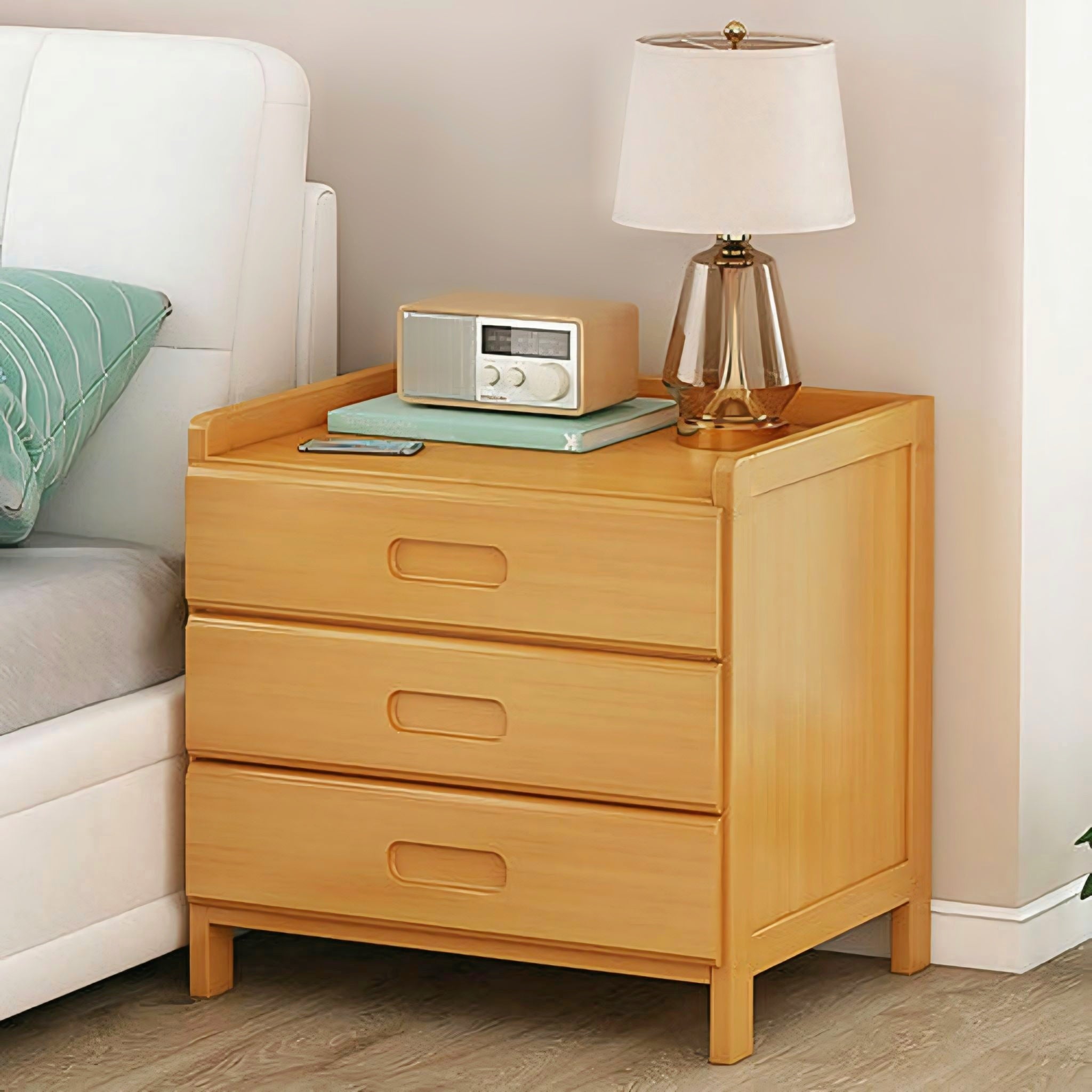 Wooden Bedside Tables