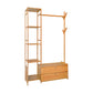 Modern Wooden Clothes Rack Stand
