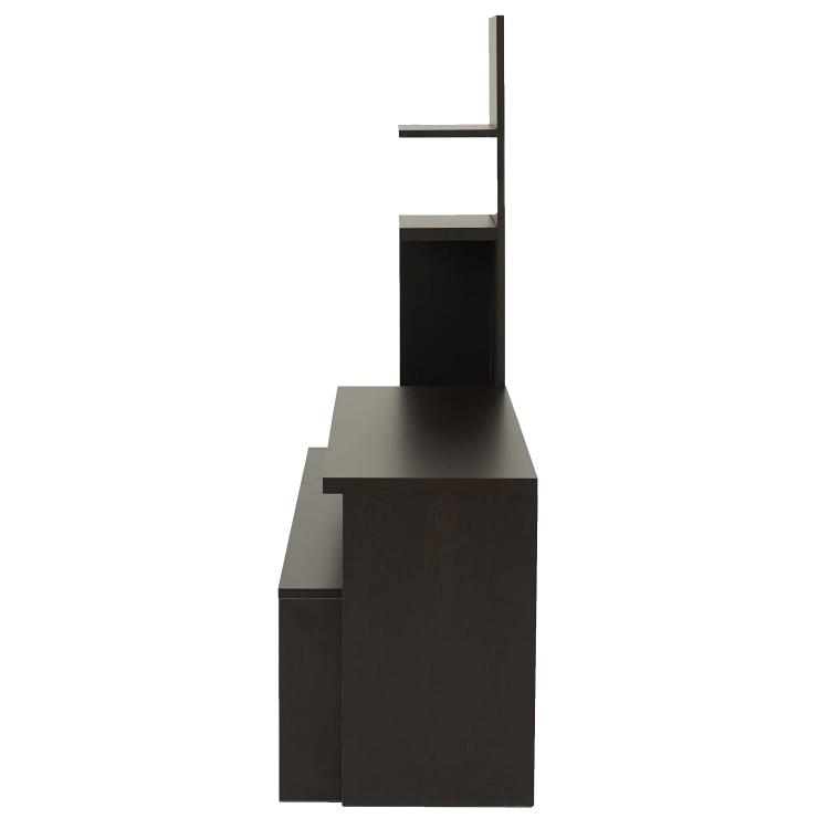 Minimalist TV Unit with Cabinet | Wooden TV Console | TV Stand with Cabinet