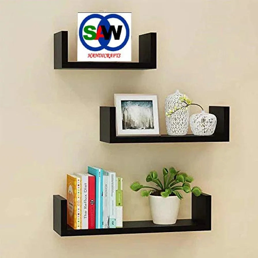 3 pics Wall Shelf