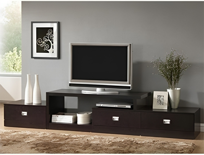 Wooden Media Console | Exclusive TV Stand | TV Cabinet