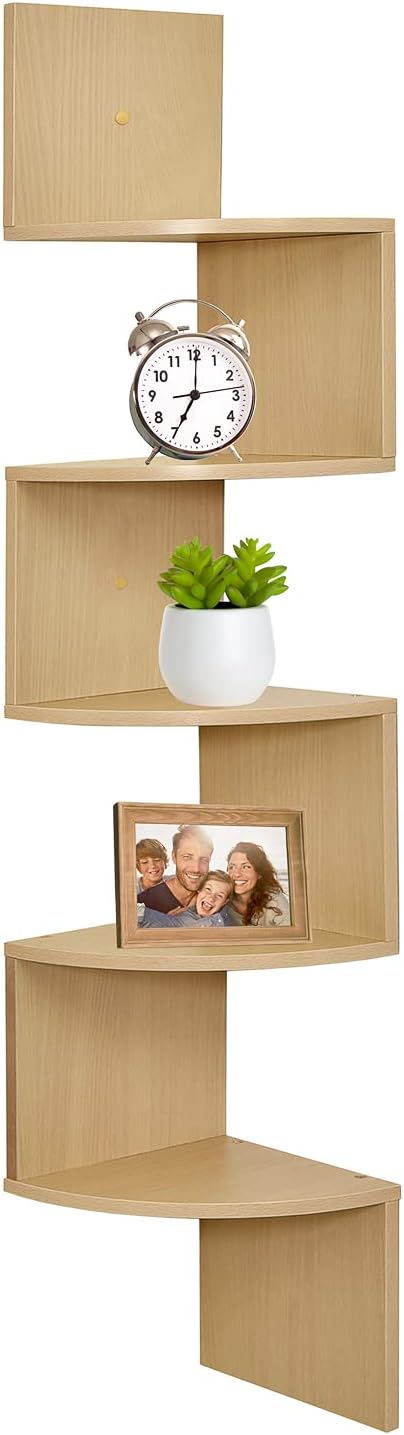 Floating Wall Mount Shelves for Bedrooms and Living Rooms - Wall Decor, Bedroom Decor, Home Office