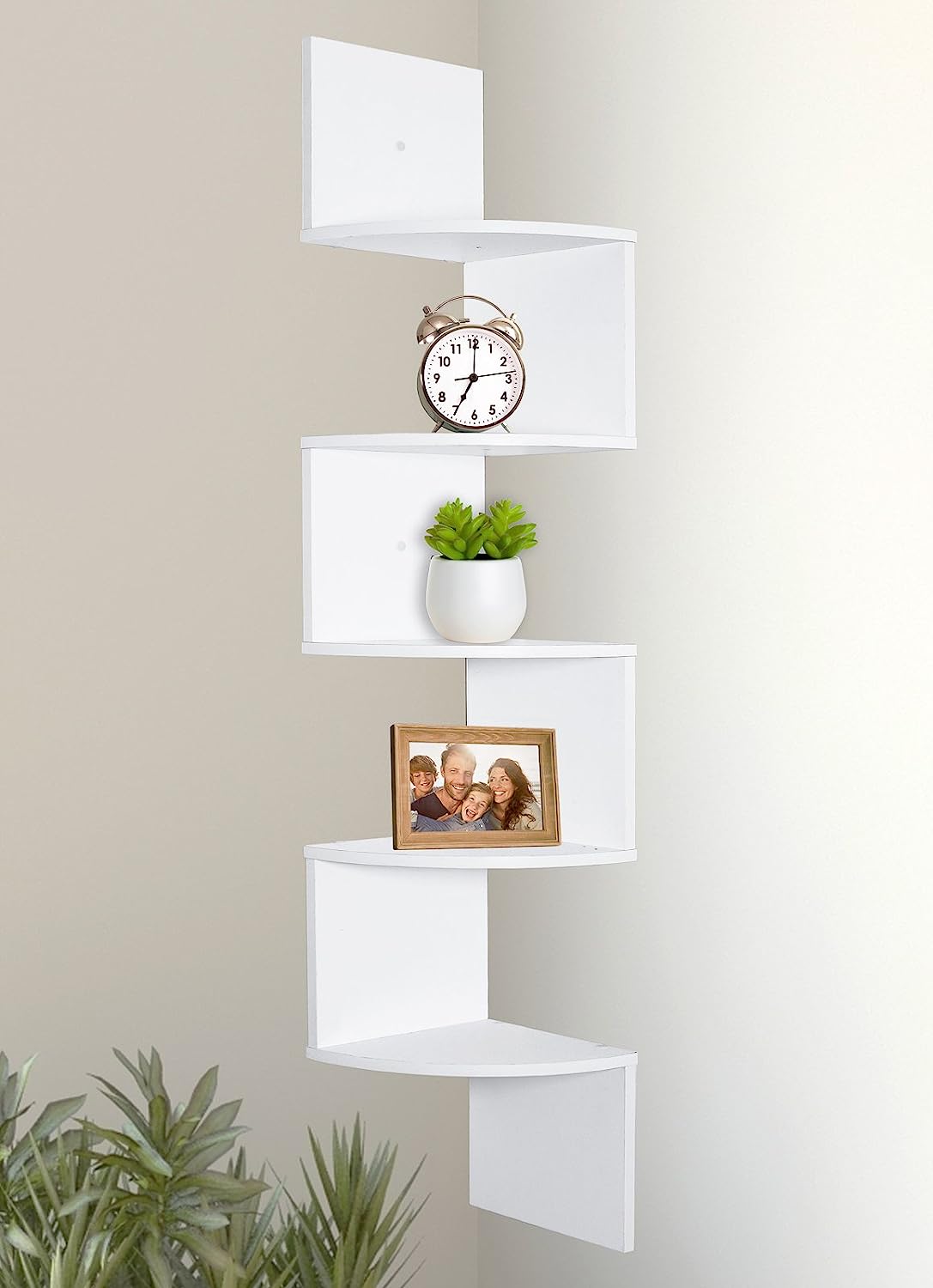 Floating Wall Mount Shelves for Bedrooms and Living Rooms - Wall Decor, Bedroom Decor, Home Office