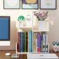 Wooden L-Shape Mini Book Shelf For Office/ Home