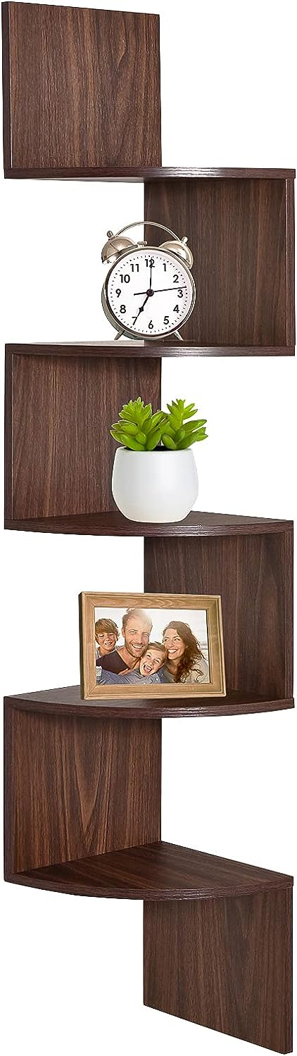 Floating Wall Mount Shelves for Bedrooms and Living Rooms - Wall Decor, Bedroom Decor, Home Office