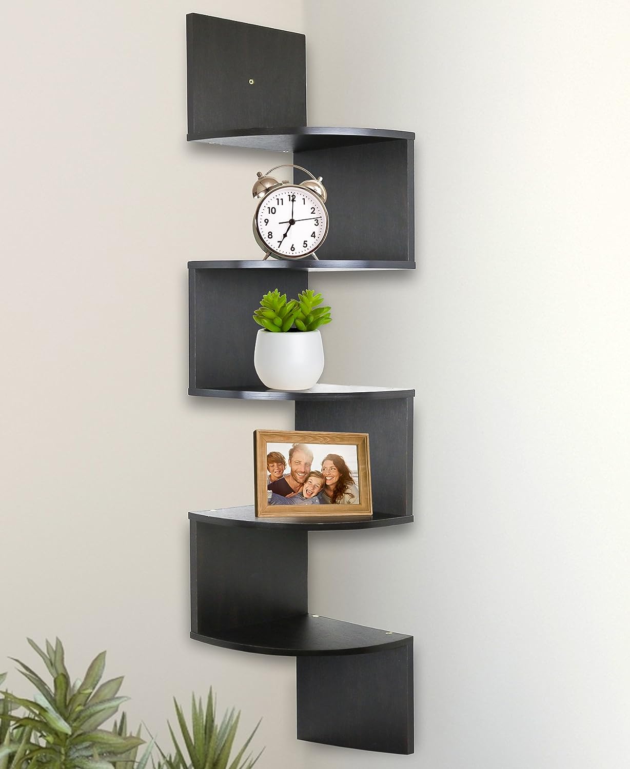 Floating Wall Mount Shelves for Bedrooms and Living Rooms - Wall Decor, Bedroom Decor, Home Office