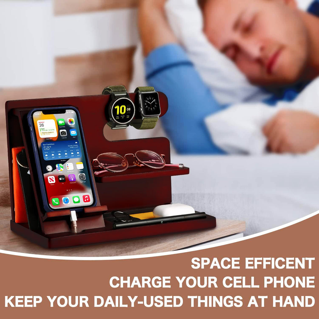 Phone Docking Station For Work Station/ Gift For Men & Women/ Desk Organizer