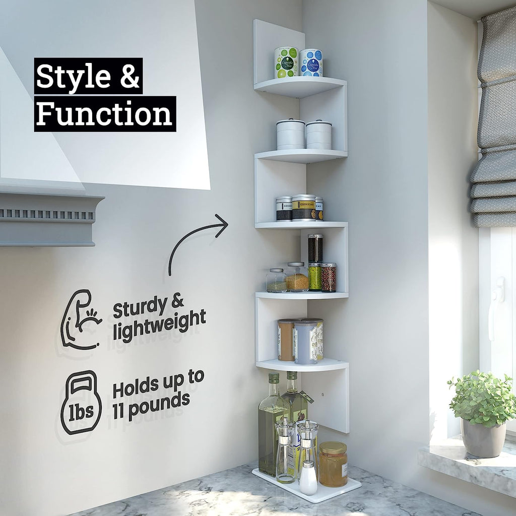 Floating Wall Mount Shelves for Bedrooms and Living Rooms - Wall Decor, Bedroom Decor, Home Office
