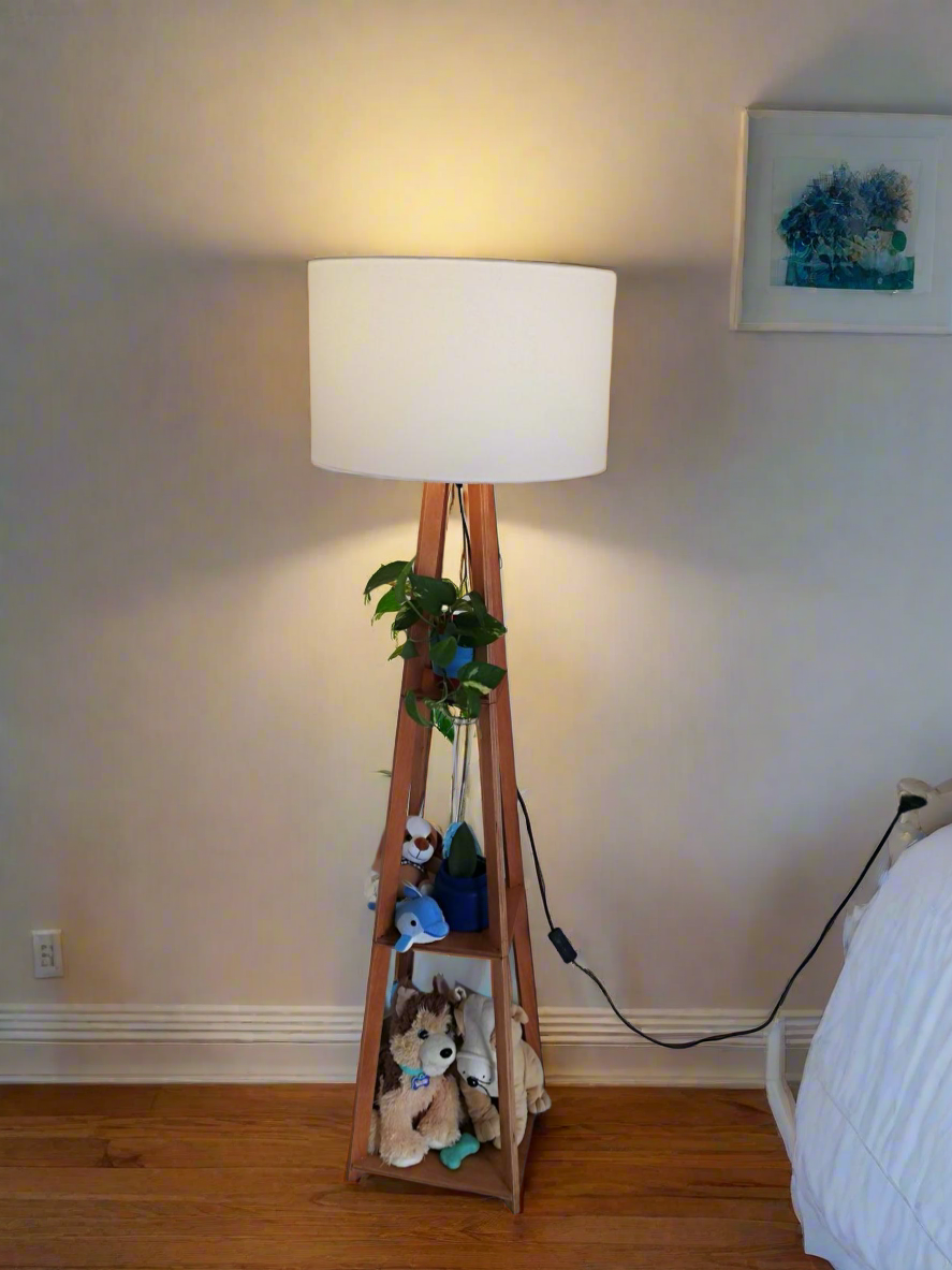 Minimalistic Floor Lamp For Bedroom