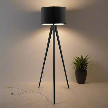 Minimalist Modern Tripod Floor Lamp