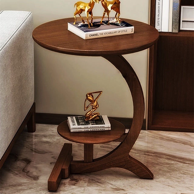 Bedside Coffee Table | Wooden Side Table For Home &  Office