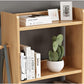 Wooden Bedside Multi Functional Storage Shelf