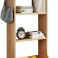 Wooden Bedside Multi Functional Storage Shelf
