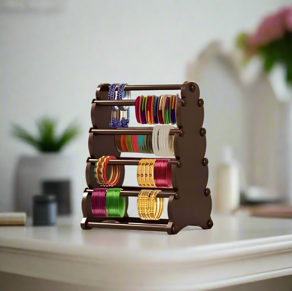 Wooden Churi Holder