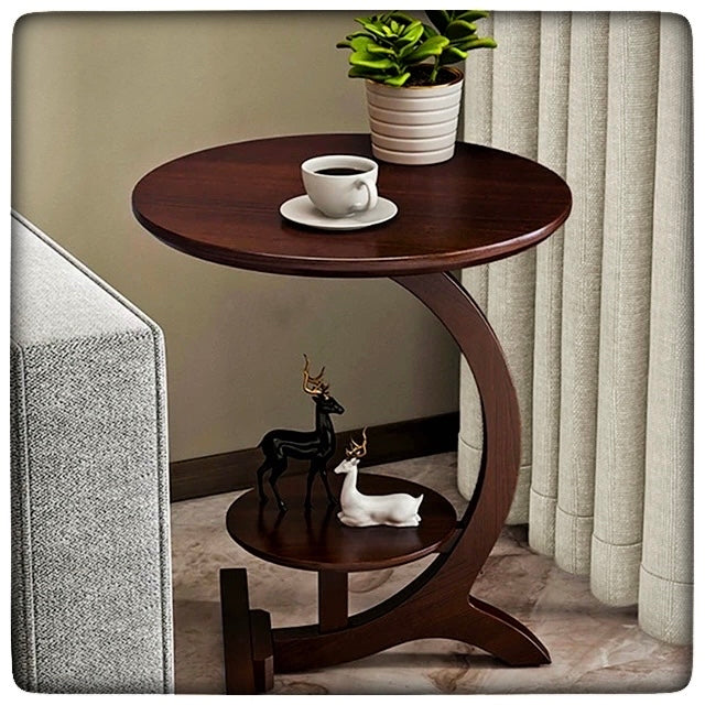 Bedside Coffee Table | Wooden Side Table For Home &  Office