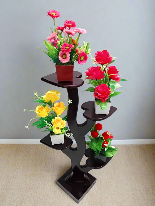 Gorgeous Love Shape Flower Stand