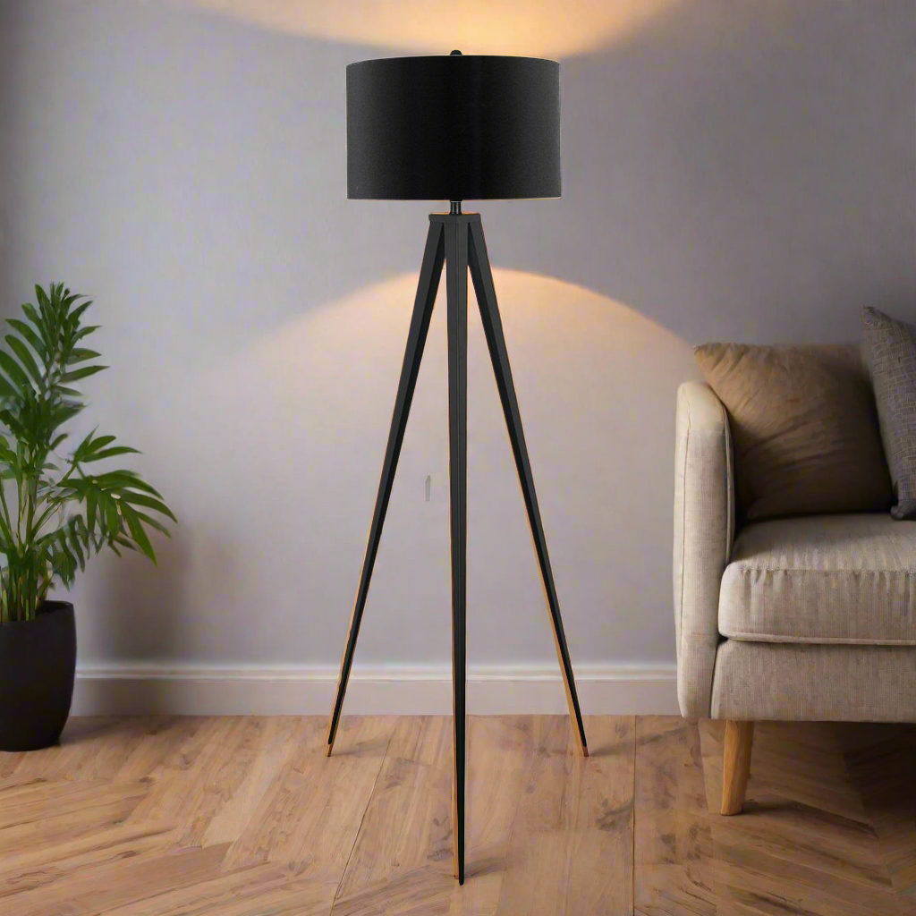 Minimalist Modern Tripod Floor Lamp