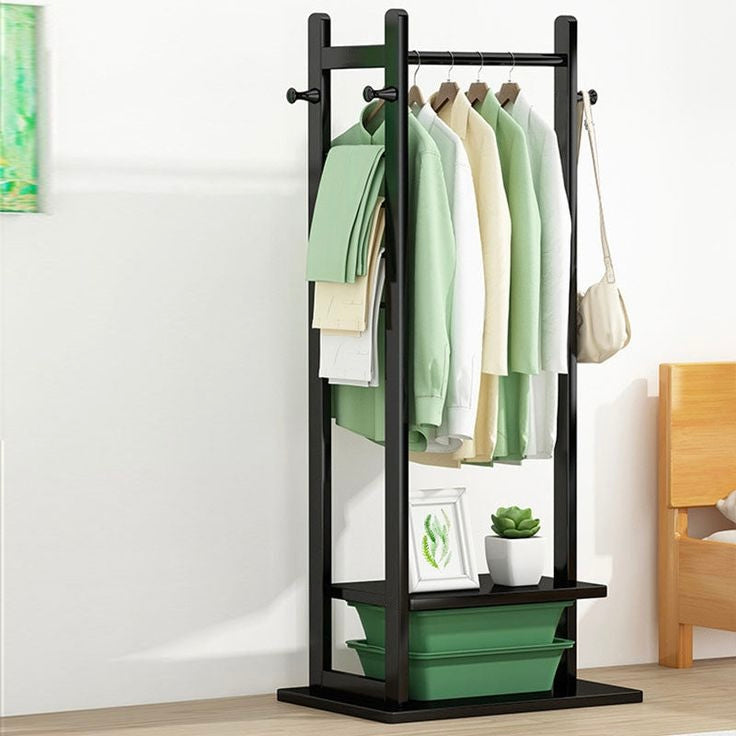 Wooden Clothes Hanger Stand