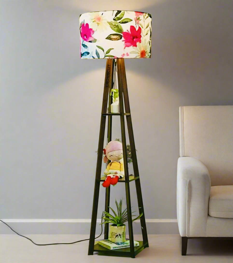 Minimalist Lampshade Stand