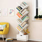 9-Tier Tree Shape Book Shelf | Wooden Tree Shape Bookshelf for Office & Home
