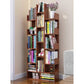 L-Shape Large Bookshelf For Office & Home