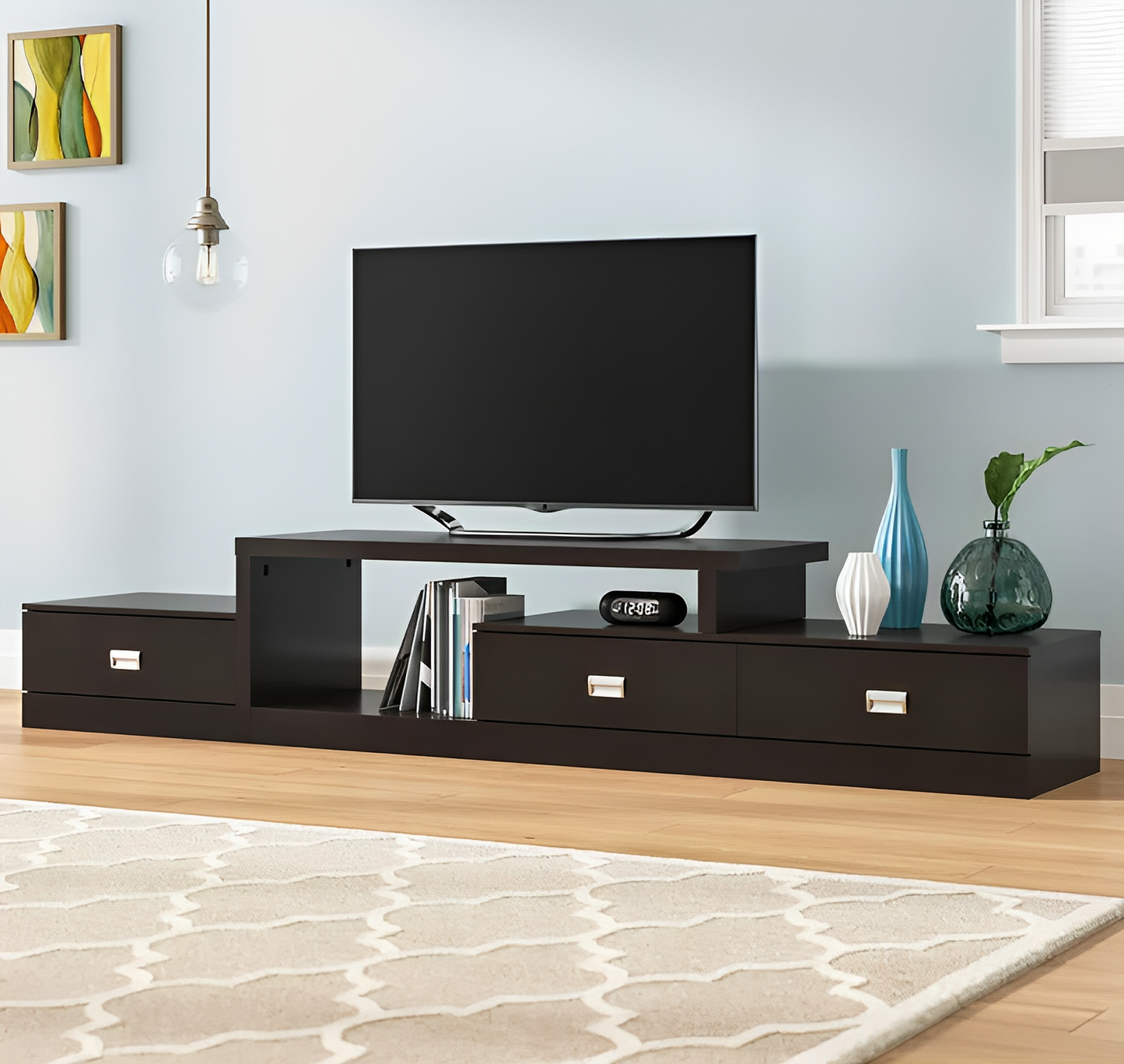 Wooden Media Console | Exclusive TV Stand | TV Cabinet