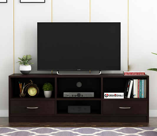 Wooden Blocks Tv Unit | TV Cabinet