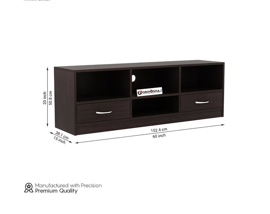 Wooden Blocks Tv Unit | TV Cabinet