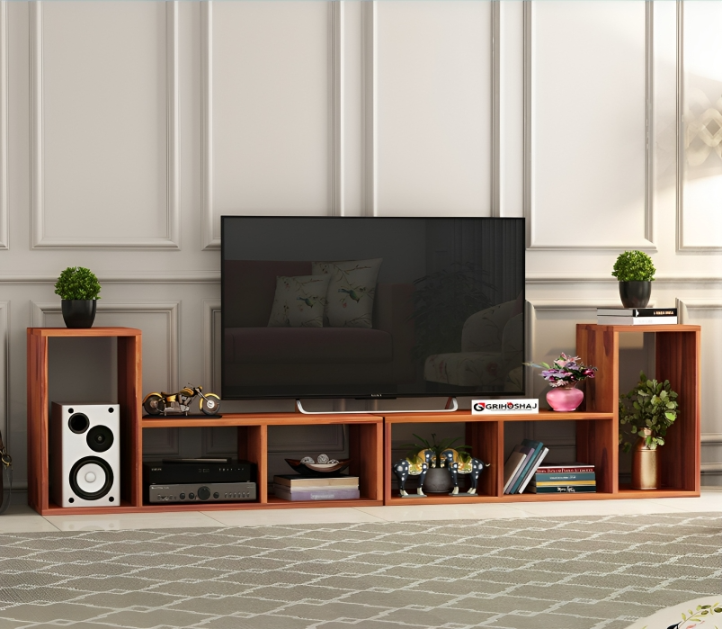 Wooden Multi-Functional TV Cabinet | TV Stand
