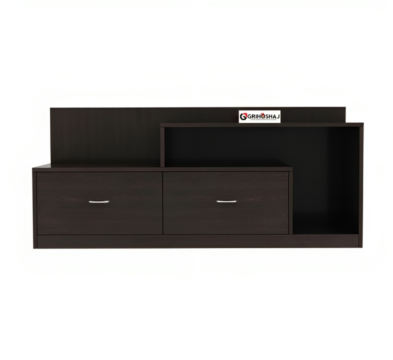 Elegant TV Cabinet | Wooden Media Console