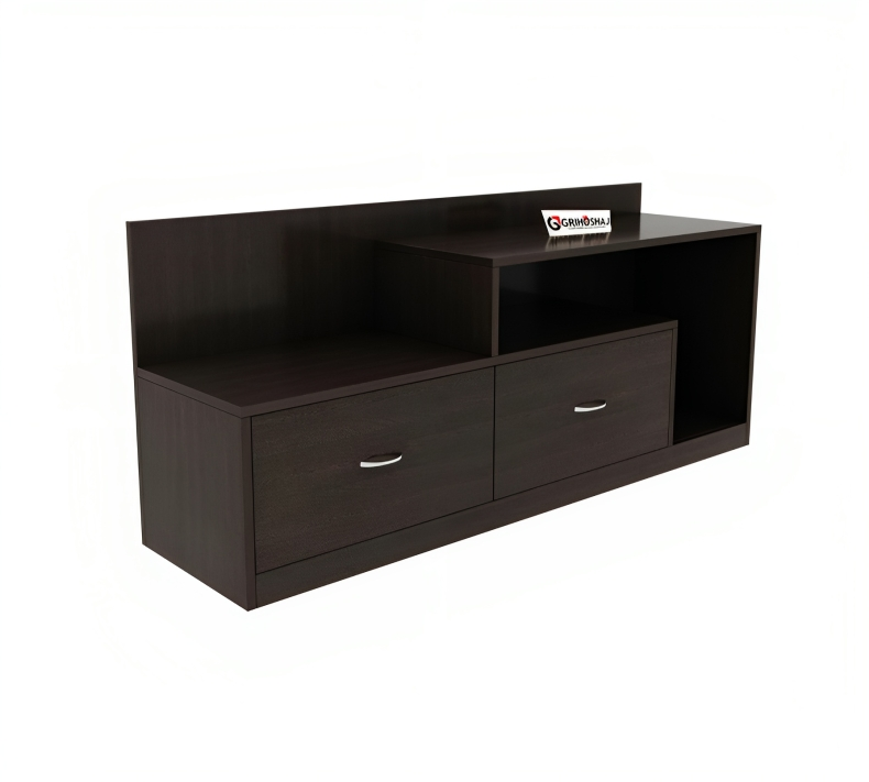 Elegant TV Cabinet | Wooden Media Console