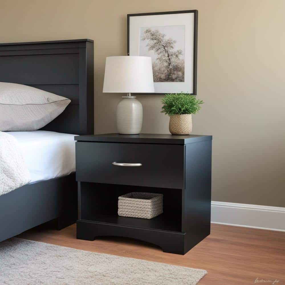 Unique Wooden Badeside Table