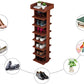 Modern Shoe Rack Organizer, Space Saving Shoes Storage, Wooden Shoes Racks