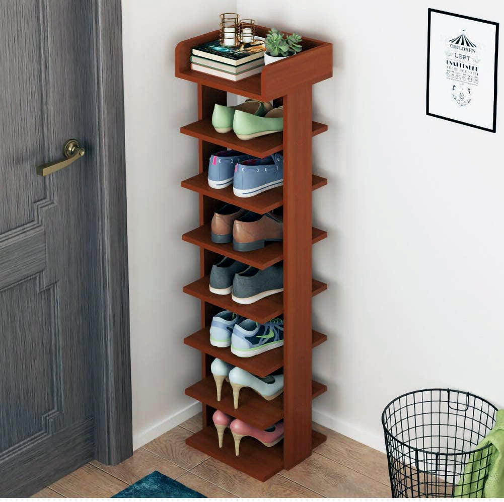 Shoe Rack Shape Modern Shoe Rack Organizer, Space Saving Shoes Storage, Wooden Shoes R ...