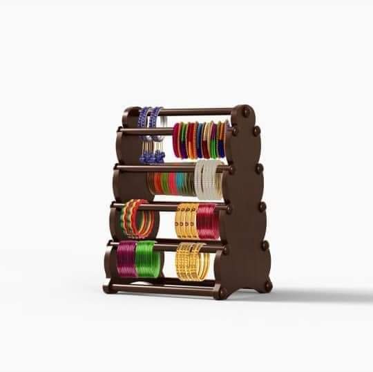 Wooden Churi Holder