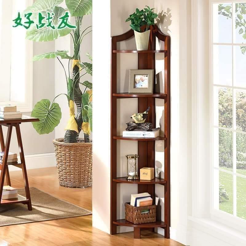 Exclusive Wooden Corner Shelf