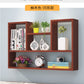 Modern wooden wall mount bookcase / Wall shelf