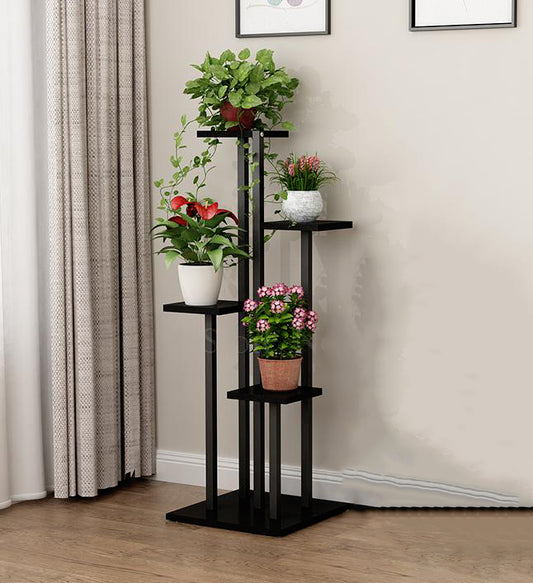 Wooden Flower Plant Stand For Living Room/ Office Room