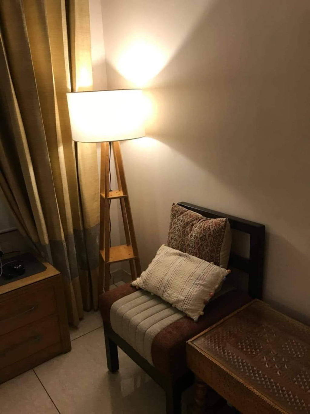 Minimalistic Floor Lamp For Bedroom