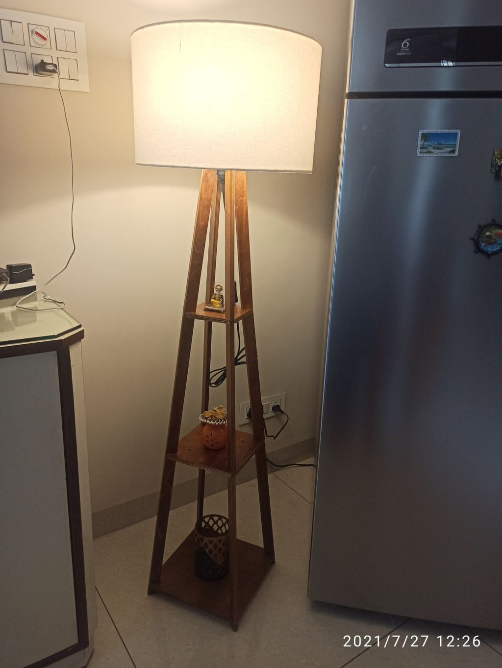 Minimalistic Floor Lamp For Bedroom